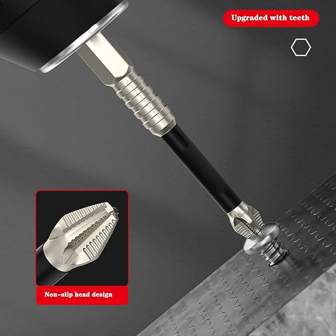๐ฅ๐จHigh-Magnetic Screwdriver Drill Bit Set