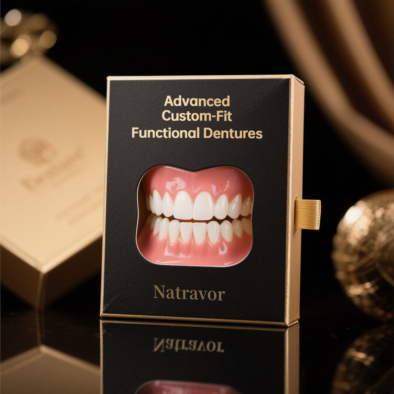 ✅Natravor™-Advanced Custom-Fit Functional Dentures