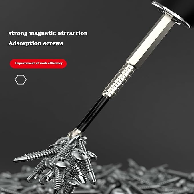 ๐ฅ๐จHigh-Magnetic Screwdriver Drill Bit Set