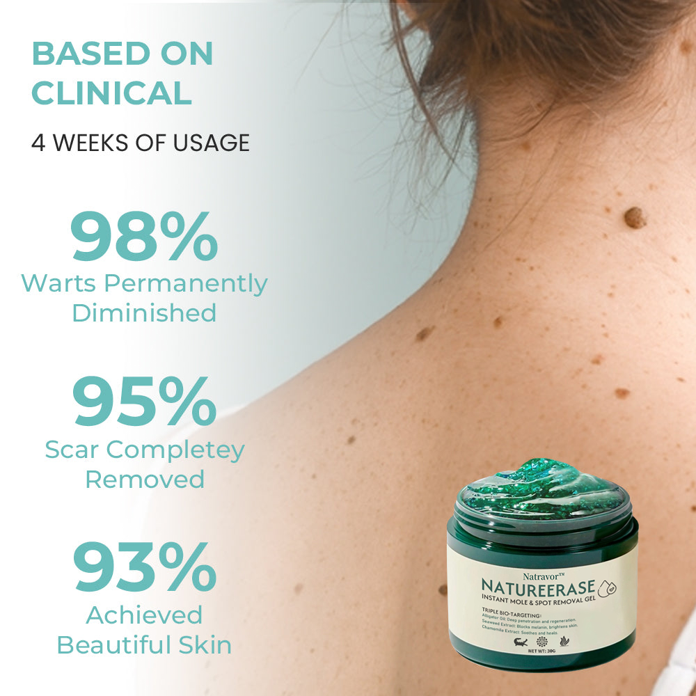 Natravor™ NatureErase Instant Mole & Spot Removal Gel