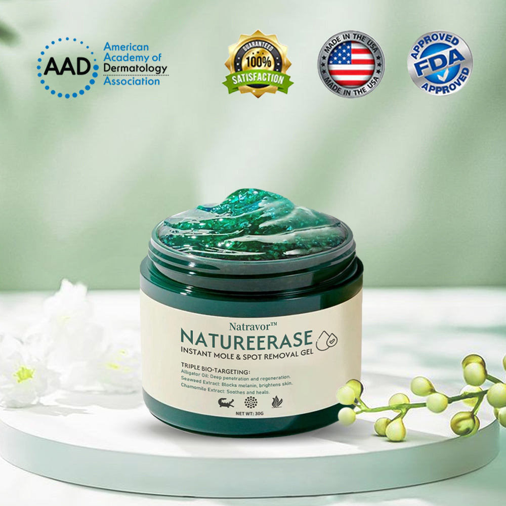 Natravor™ NatureErase Instant Mole & Spot Removal Gel