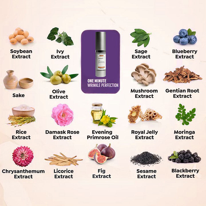 Natravor™-PEPTIDE Wrinkle Reducing Cream contains 12 different peptides (eliminates wrinkles in 1 minute)