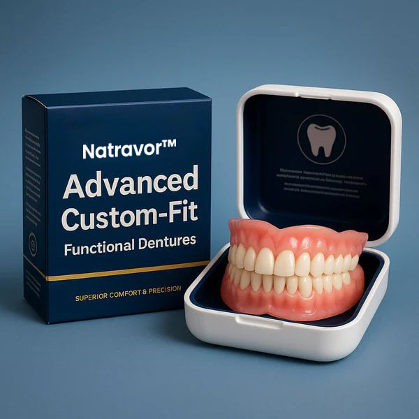 Natravor™-Advanced Custom-Fit Functional Dentures