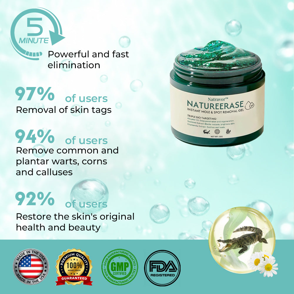 Natravor™ NatureErase Instant Mole & Spot Removal Gel