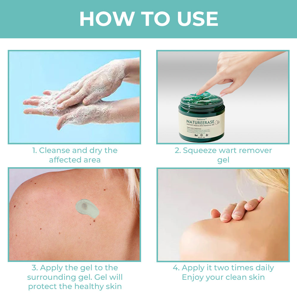 Natravor™ NatureErase Instant Mole & Spot Removal Gel