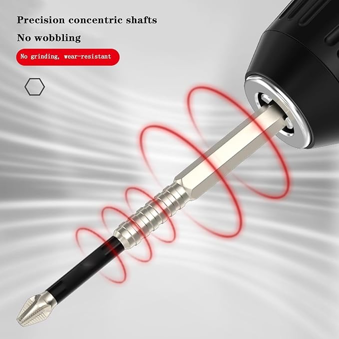 ๐ฅ๐จHigh-Magnetic Screwdriver Drill Bit Set
