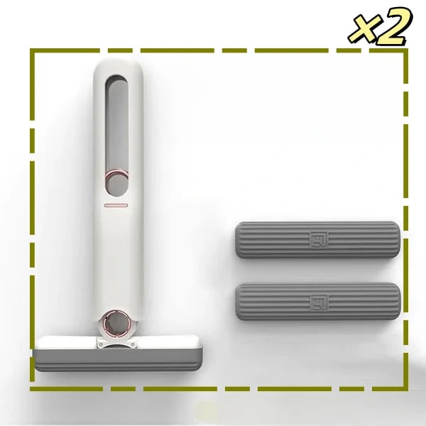 🎉 Foldable Hand-Washable Mini Mop