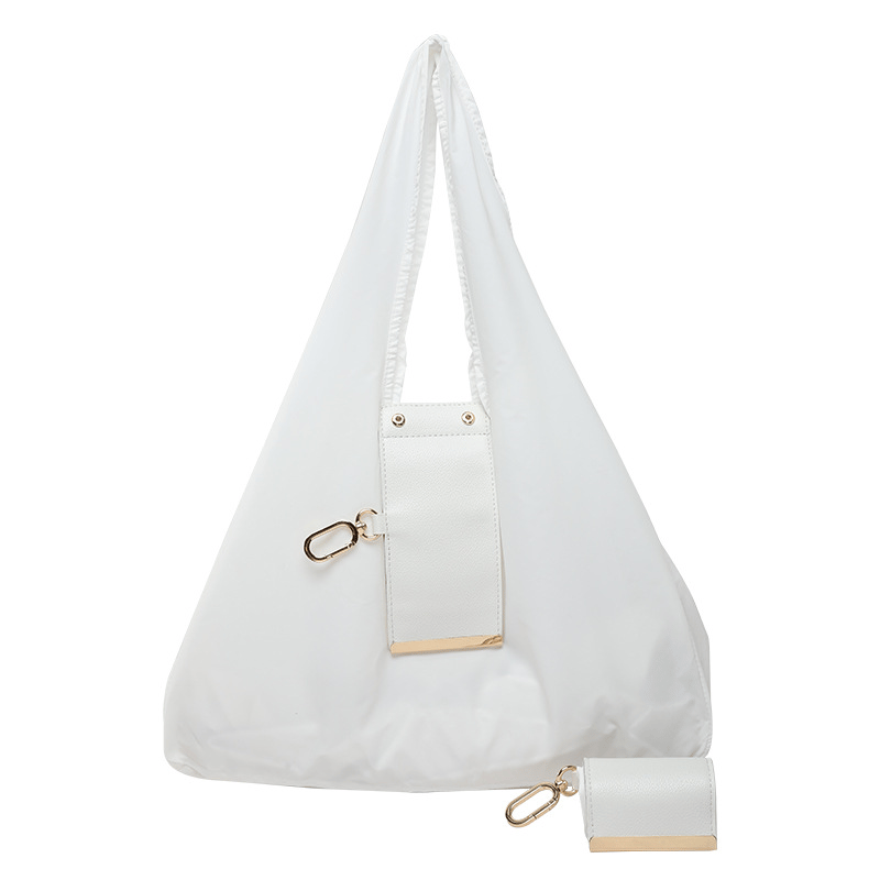 🔥Last Day 49% OFF👜Keychain Tote Bag– Stylish, Space-Saving & Eco-Friendly Shopping Bag🌿