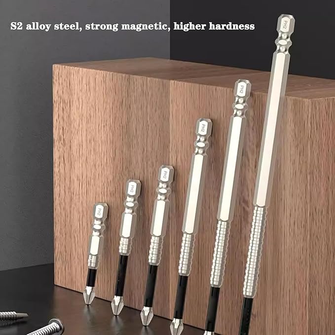 ๐ฅ๐จHigh-Magnetic Screwdriver Drill Bit Set