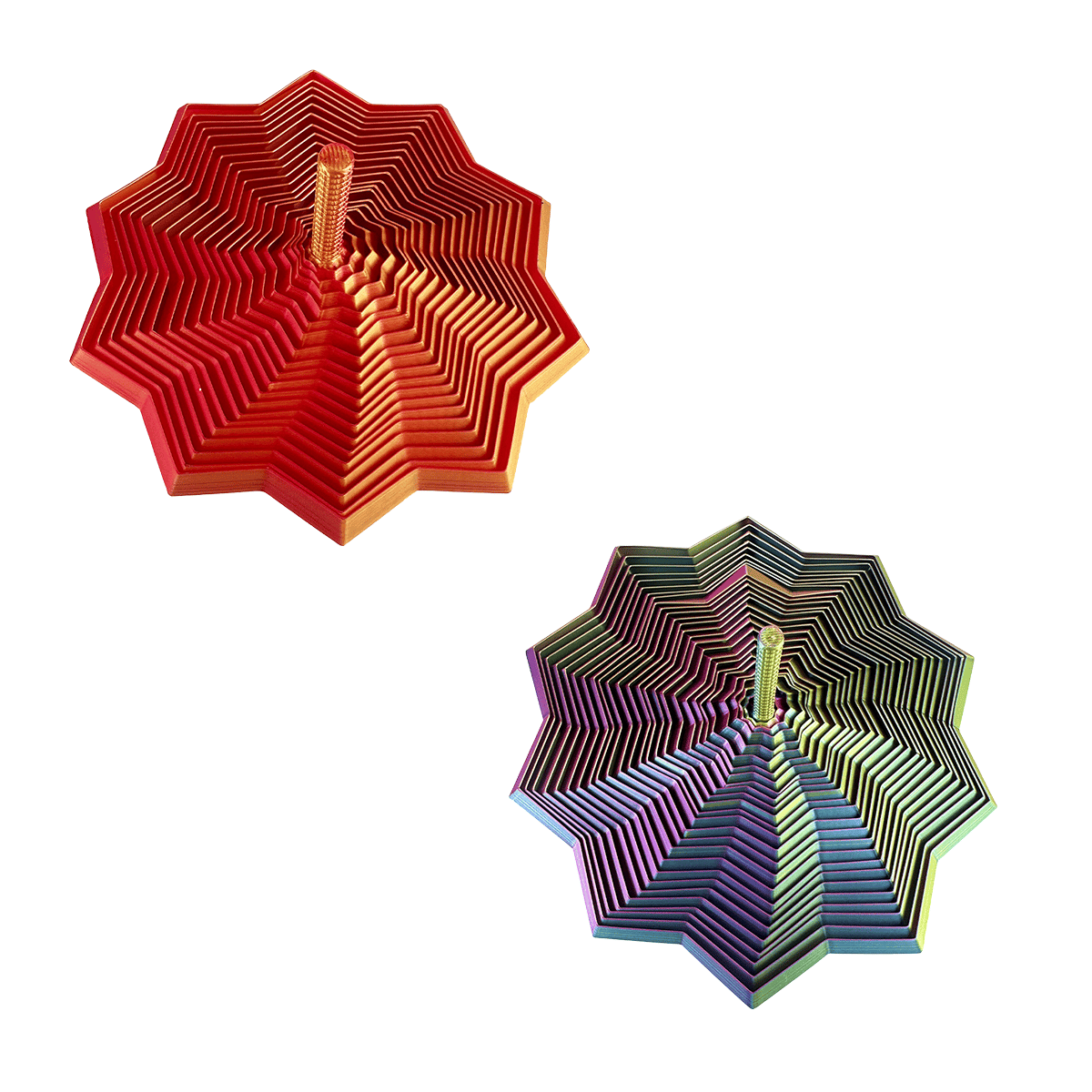 🔥Buy 1 Get 1 Free✨2025 Premium 3D Printed Sensory Fidget Star