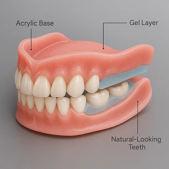 NATRAVOR™ Multi-Functional Shaping Silicone Denture Set