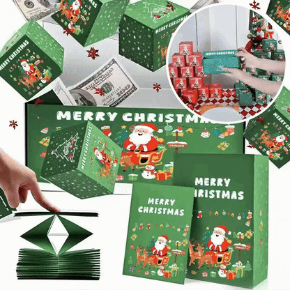 🔥Christmas Limited Sale 49% OFF - Bouncing Red Envelope Box
