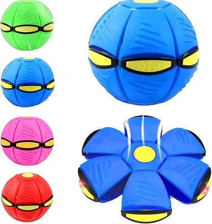 Black Friday 49% OFF💖Magic Metaball Kids Bouncy Ball – Flying Saucer Transform Toy for Fun Parent-Child Play