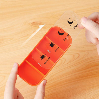 💊 Stay on Track - ✨7-Day Medication Organizer - For Effortless Health Management! 📅