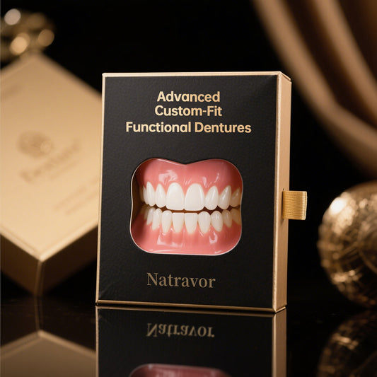 ✅Natravor™-Advanced Custom-Fit Functional Dentures