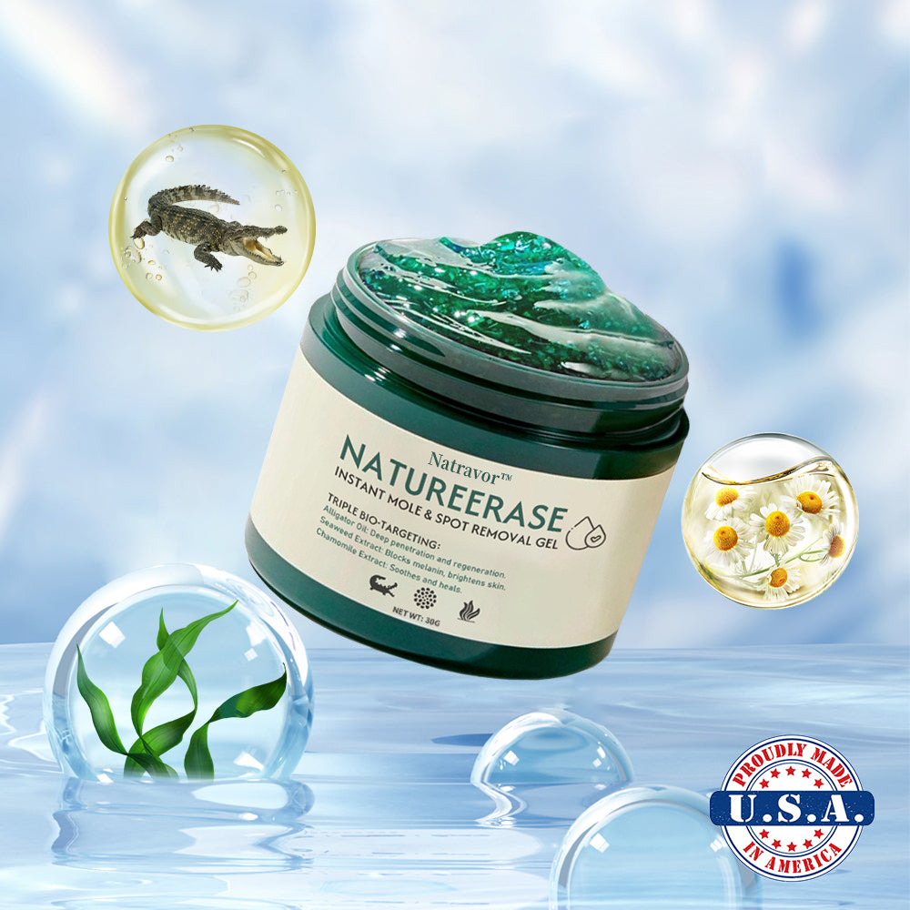 Natravor™ NatureErase Instant Mole & Spot Removal Gel