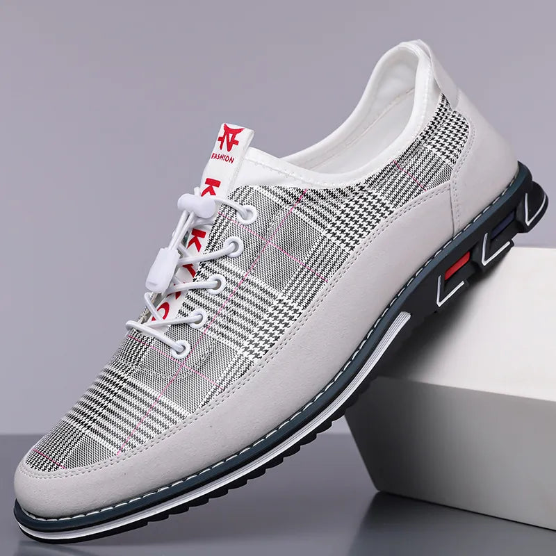 🔥70% OFF TODAY🔥Men’s Ultra Comfortable Walking Shoes with Arch Support – All-Day Pain-Free Wear