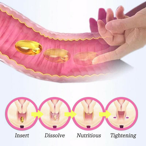 Natravor® Instant Itch Relief & Natural Detox & Firming Repair & Pink and Tender Natural Capsules