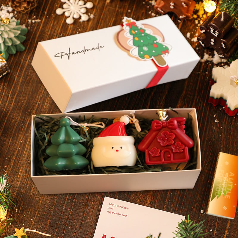 🔥Last Day Promotion 49% OFF🎄Christmas Scented Candle Gift Set: A Festive Essential for Atmosphere & Gifting