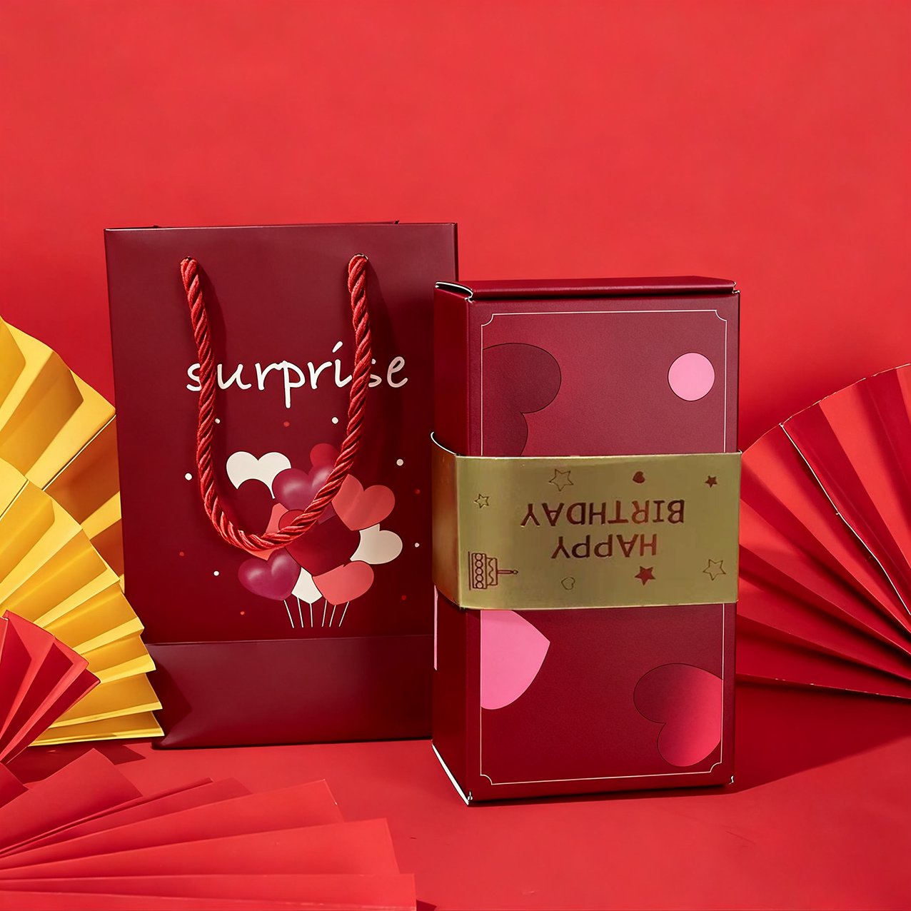🔥Christmas Limited Sale 49% OFF - Bouncing Red Envelope Box