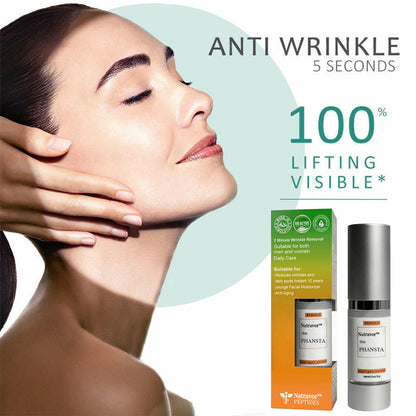 Natravor™-PEPTIDE Wrinkle Reducing Cream contains 12 different peptides (eliminates wrinkles in 1 minute)