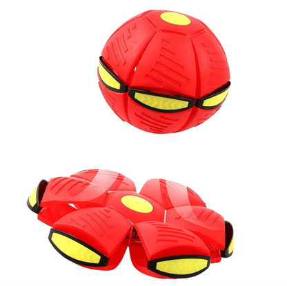Black Friday 49% OFF💖Magic Metaball Kids Bouncy Ball – Flying Saucer Transform Toy for Fun Parent-Child Play