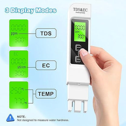 💥2025 All-New 3 in 1 Tds Meter Digital Water Tester