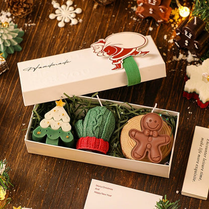 🔥Last Day Promotion 49% OFF🎄Christmas Scented Candle Gift Set: A Festive Essential for Atmosphere & Gifting