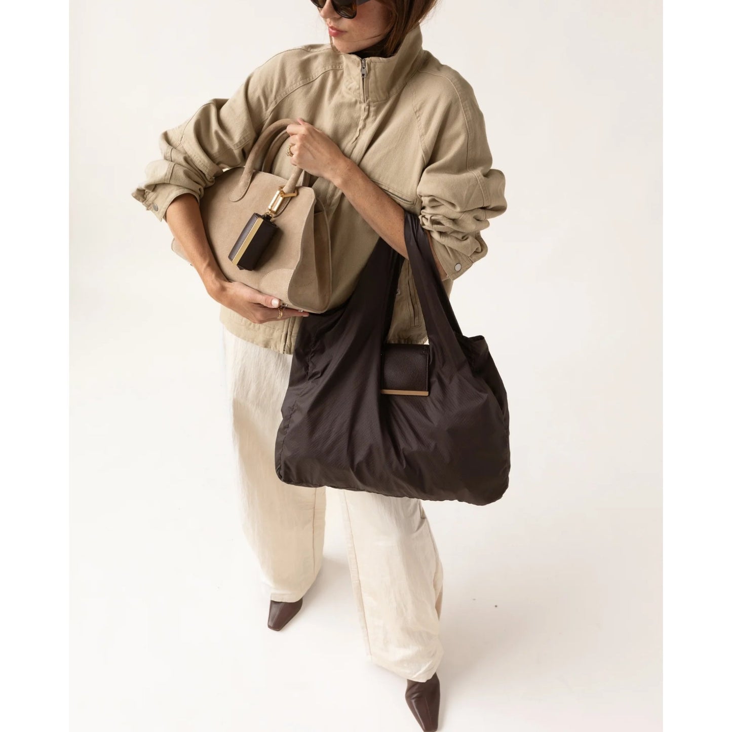 🔥Last Day 49% OFF👜Keychain Tote Bag– Stylish, Space-Saving & Eco-Friendly Shopping Bag🌿
