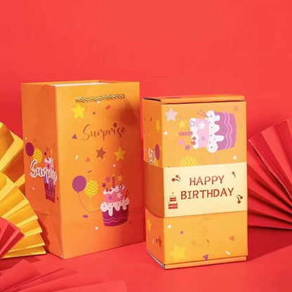 🔥Christmas Limited Sale 49% OFF - Bouncing Red Envelope Box