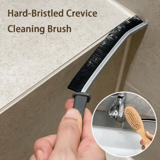 🔥 Hard-Bristled Crevice Cleaning Brush