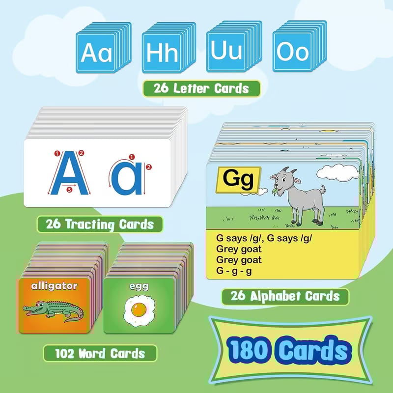 🔥LAST DAY  📚Alphabet Learning Pocket Chart⭐