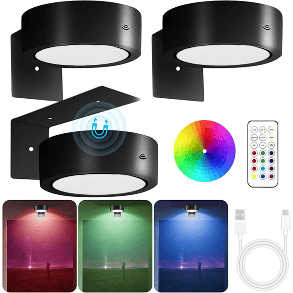 🔥Clearance Sale 💡1500mah Rechargeable Battery Magnetic Painting Light🌈
