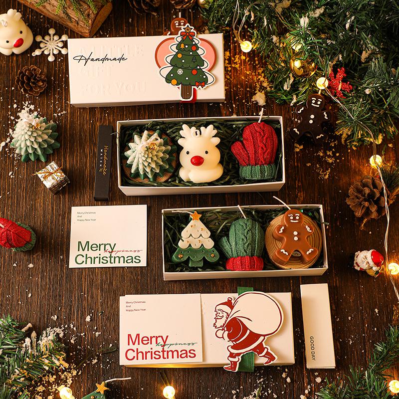 🔥Last Day Promotion 49% OFF🎄Christmas Scented Candle Gift Set: A Festive Essential for Atmosphere & Gifting