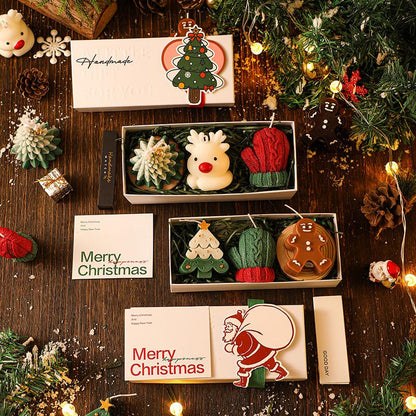 🔥Last Day Promotion 49% OFF🎄Christmas Scented Candle Gift Set: A Festive Essential for Atmosphere & Gifting