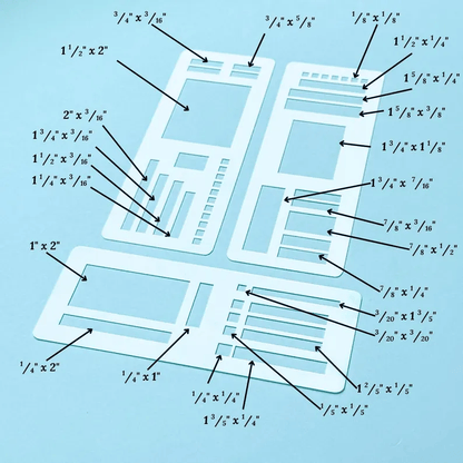 🔥Handmade Flexible Record Template