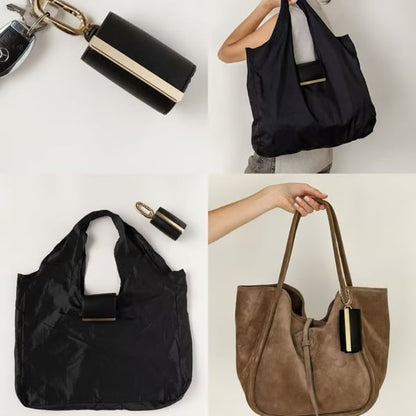 🔥Last Day 49% OFF👜Keychain Tote Bag– Stylish, Space-Saving & Eco-Friendly Shopping Bag🌿