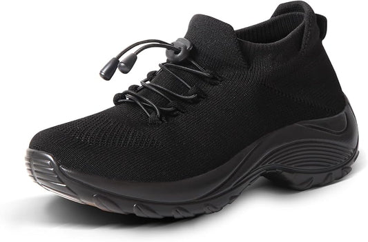 WOMEN SLIP-ON LIGHT AIR CUSHION ORTHOPEDIC SNEAKERS