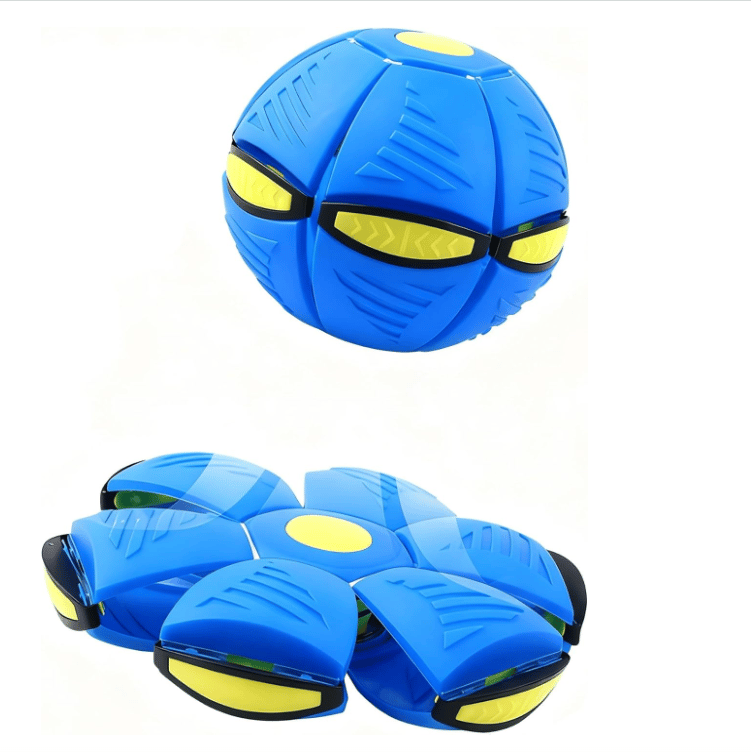 Black Friday 49% OFF💖Magic Metaball Kids Bouncy Ball – Flying Saucer Transform Toy for Fun Parent-Child Play