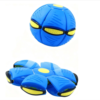 Black Friday 49% OFF💖Magic Metaball Kids Bouncy Ball – Flying Saucer Transform Toy for Fun Parent-Child Play