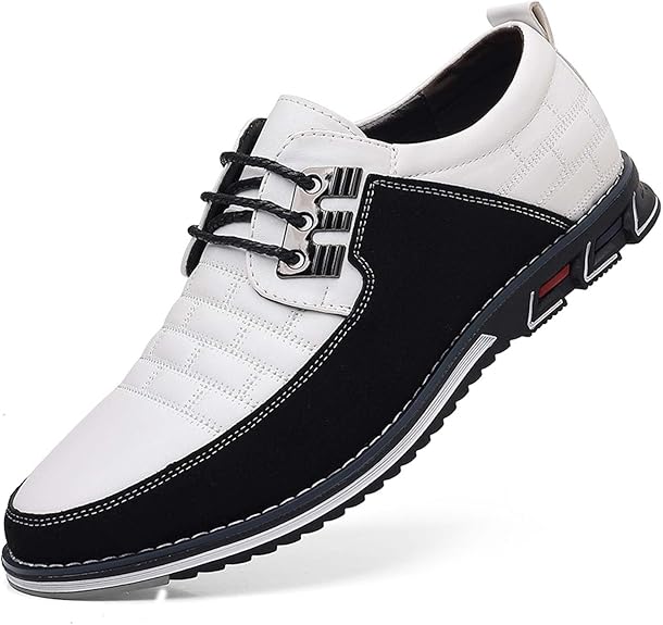 Men's Fashion Calfskin Leather Shoes
