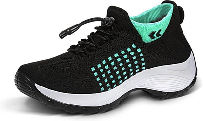 WOMEN SLIP-ON LIGHT AIR CUSHION ORTHOPEDIC SNEAKERS
