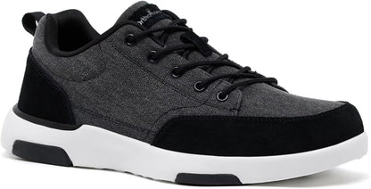 Orthopedic Casual Walking Shoes for Men - Comfortable Breathable with Arch Support, Shock Absorption, and Anti-slip Features