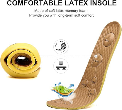 Men's zip-up casual shoes