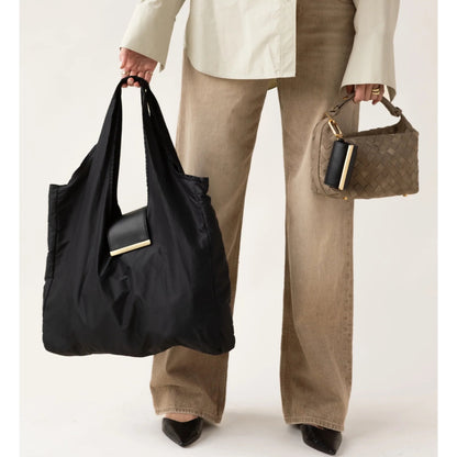 🔥Last Day 49% OFF👜Keychain Tote Bag– Stylish, Space-Saving & Eco-Friendly Shopping Bag🌿
