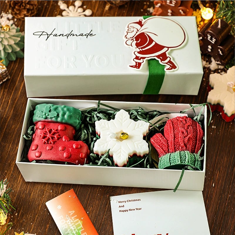 🔥Last Day Promotion 49% OFF🎄Christmas Scented Candle Gift Set: A Festive Essential for Atmosphere & Gifting