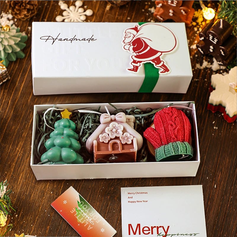 🔥Last Day Promotion 49% OFF🎄Christmas Scented Candle Gift Set: A Festive Essential for Atmosphere & Gifting