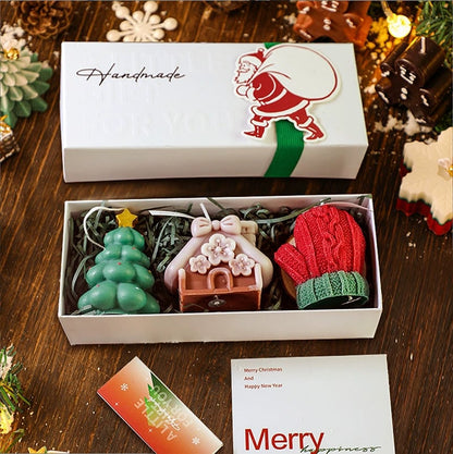🔥Last Day Promotion 49% OFF🎄Christmas Scented Candle Gift Set: A Festive Essential for Atmosphere & Gifting