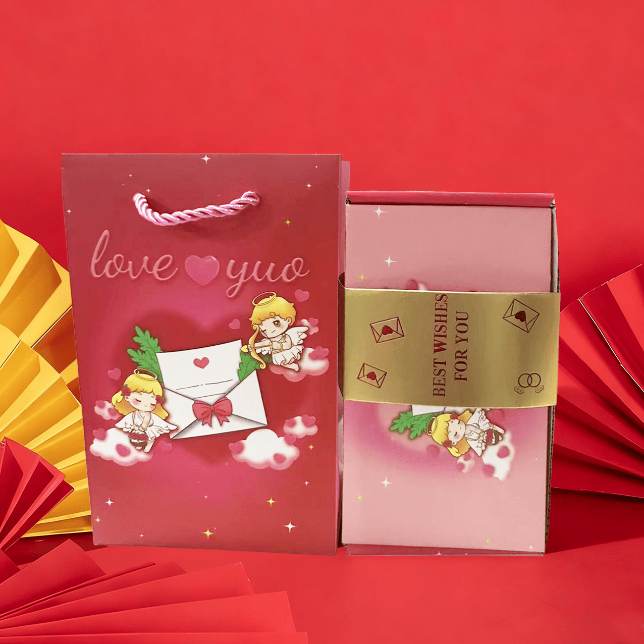 🔥Christmas Limited Sale 49% OFF - Bouncing Red Envelope Box