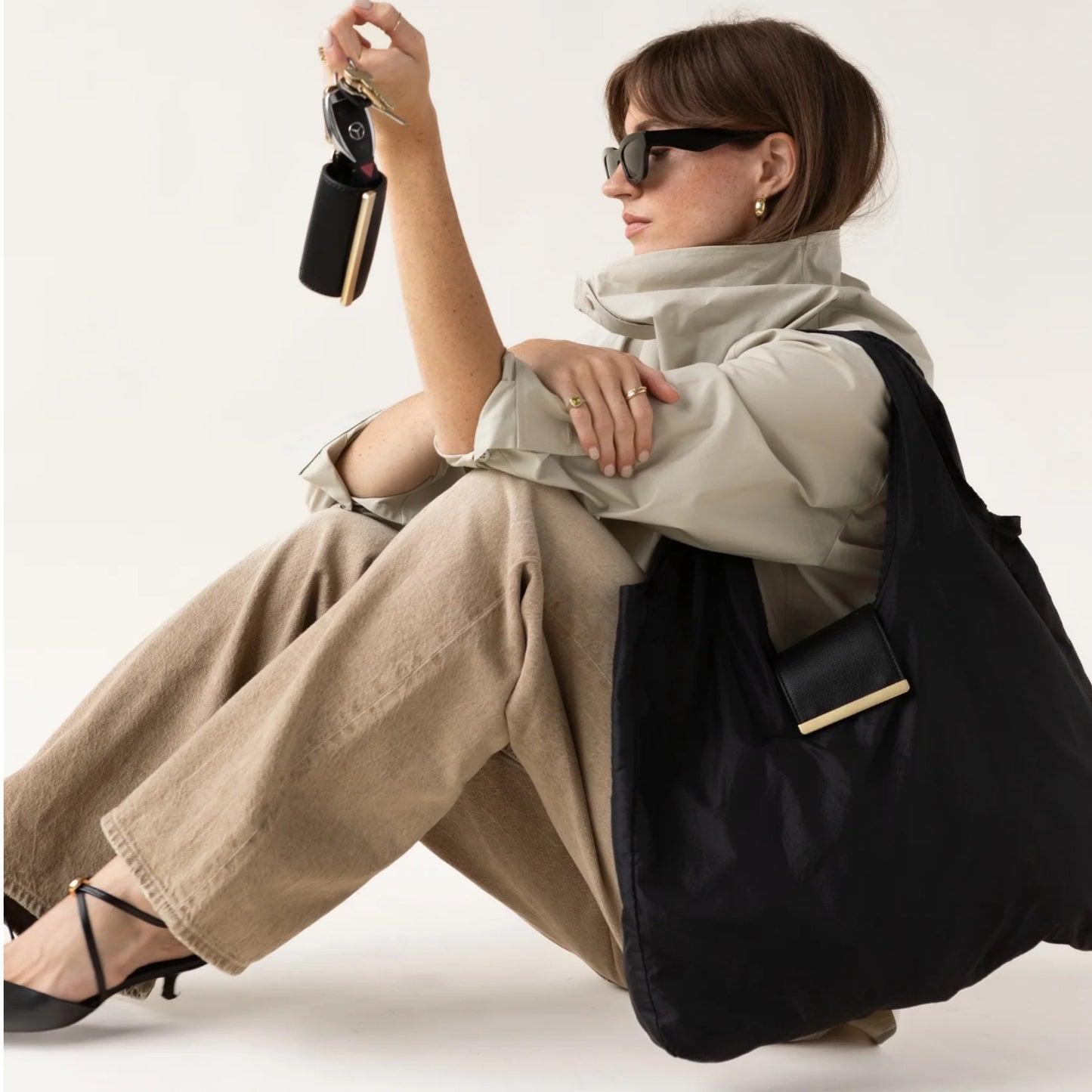 🔥Last Day 49% OFF👜Keychain Tote Bag– Stylish, Space-Saving & Eco-Friendly Shopping Bag🌿